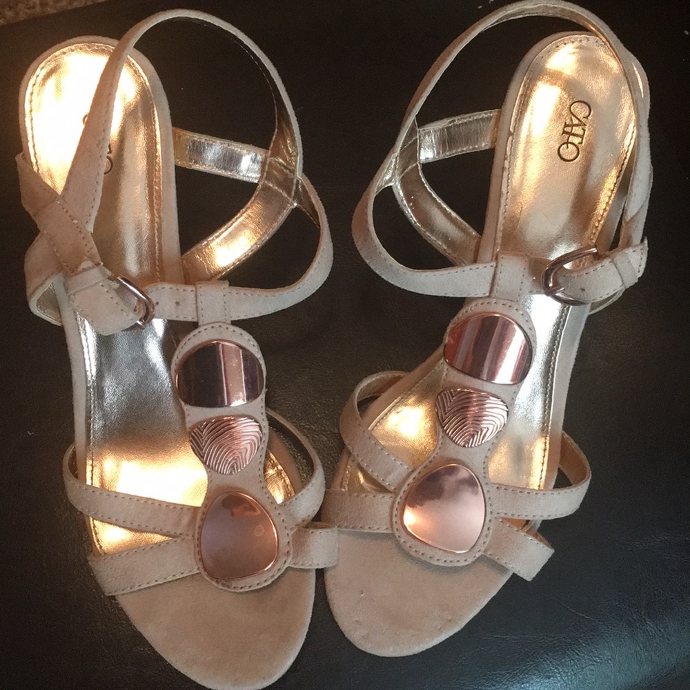 Sandals copper cuties